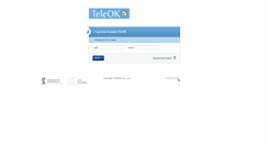 Desktop Screenshot of panel.teleok.pl