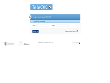 Tablet Screenshot of panel.teleok.pl